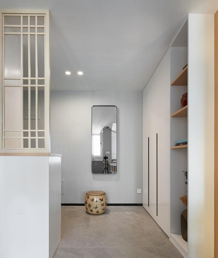 装修穿插式设计,直通式小户型装修设计