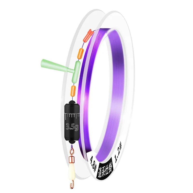 野钓主线子线搭配一招搞定,野钓子线最佳搭配