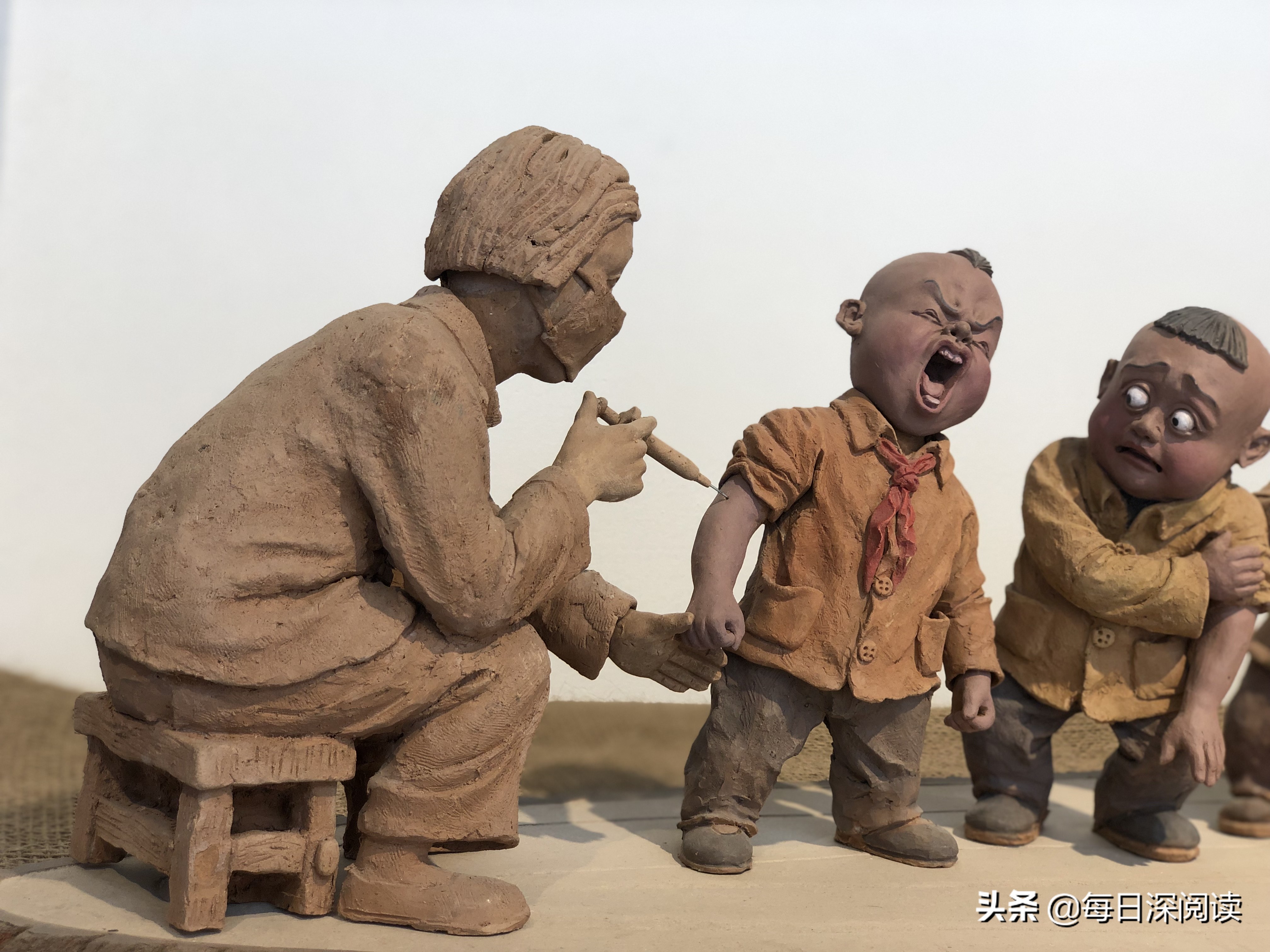 山西泥塑全过程,贾氏泥塑走上国际舞台完整版