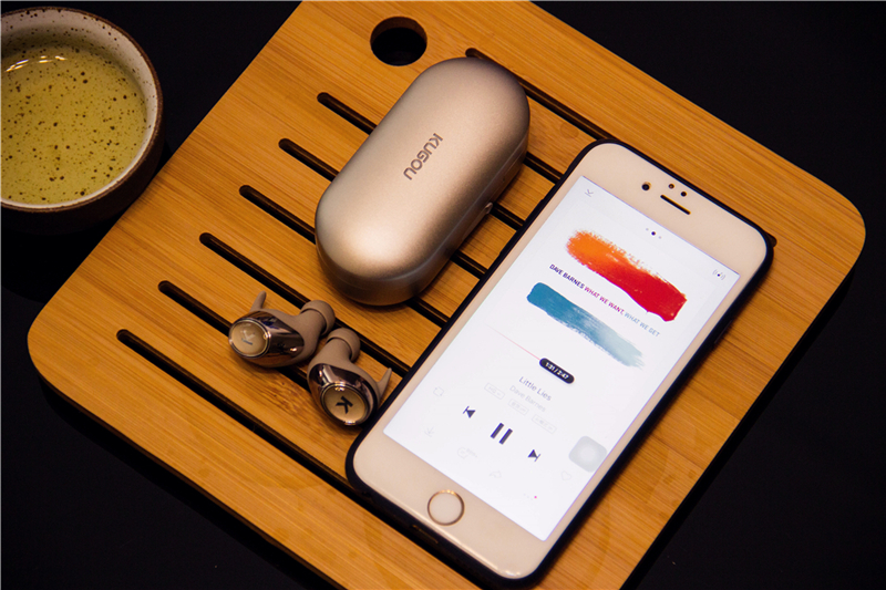 酷狗x5真无线通话降噪耳机,比airpods蓝牙耳机音质好