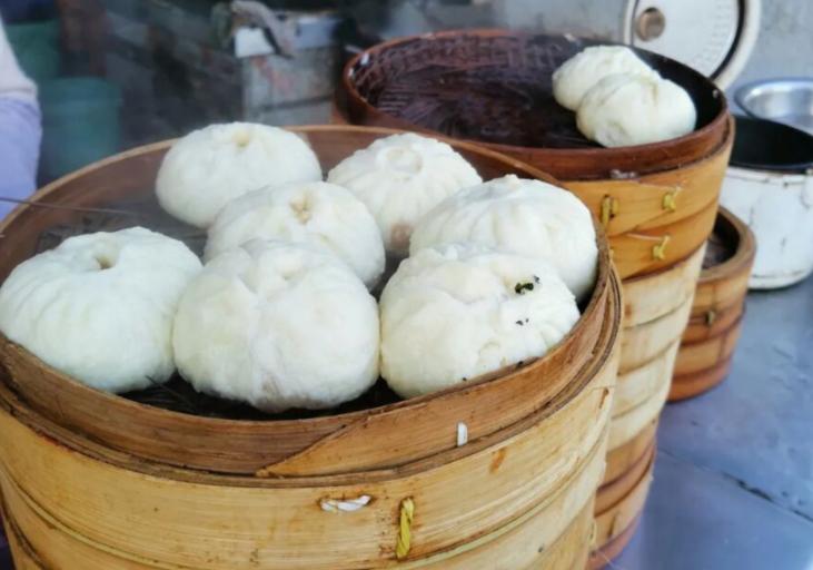 镇江市包子店生意火的店,镇江包子铺