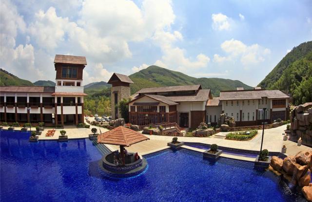 惠州怡情谷度假温泉,惠州怡情谷温泉度假村不包餐