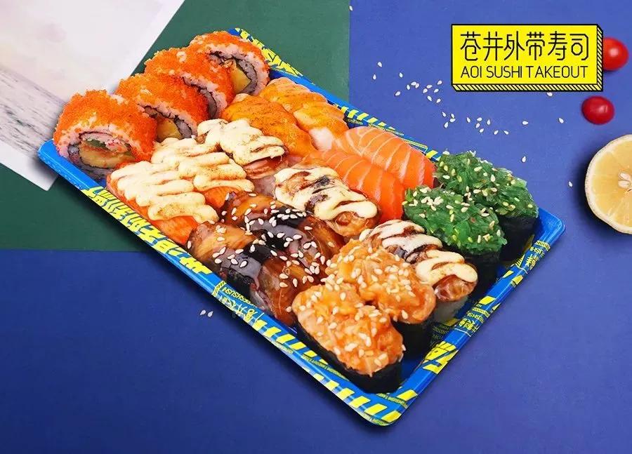 外带包装寿司,比较有名外带寿司