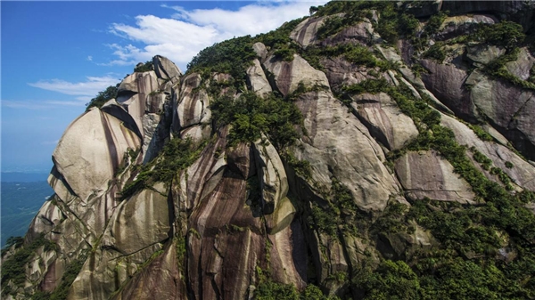天柱仙境造景,厦门天柱仙境景区