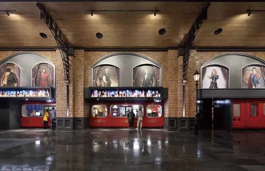 以前的万达影城,来万达影城看电影过大年的说说