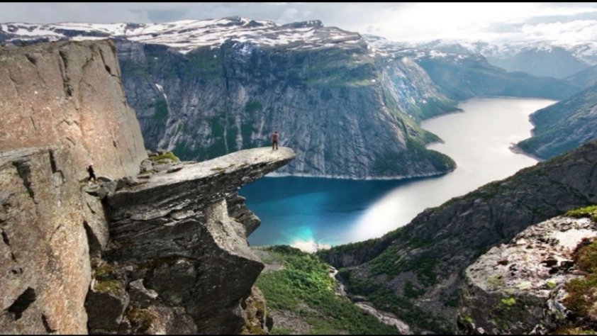 挪威三大奇迹石,世界上最震撼的石头挪威