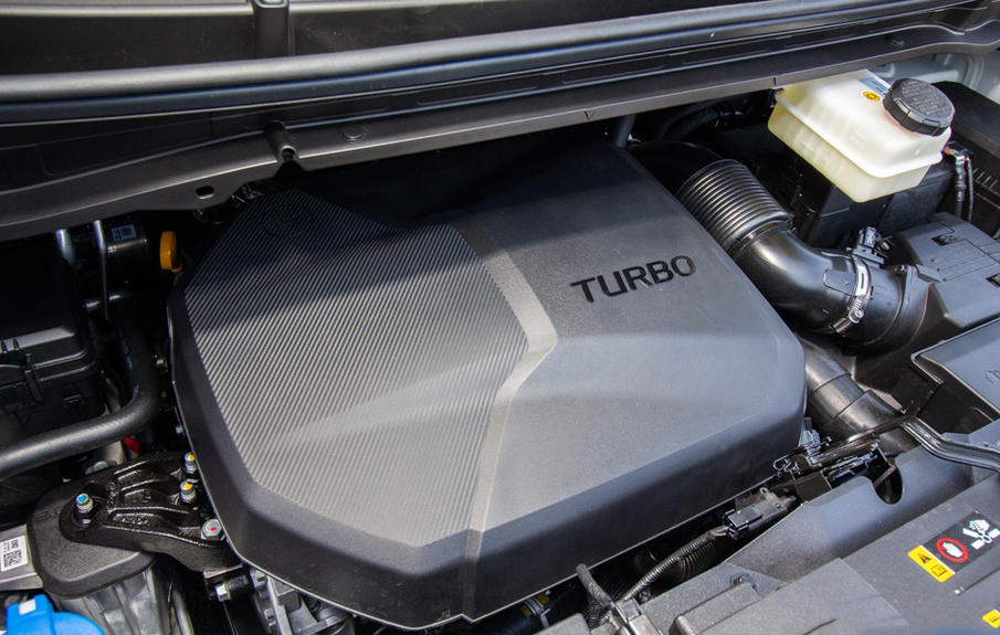 韩系新动向,22款现代mpvstaria