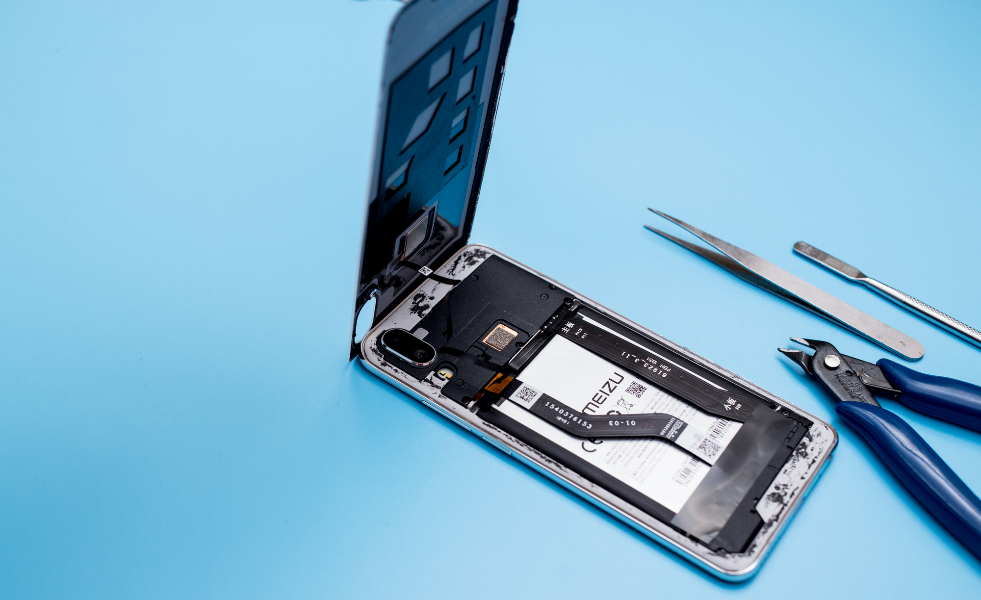 魅族note9怎么拆,魅族note9怎么拆机教程