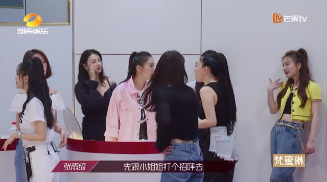 综艺乘风破浪的姐姐淘汰有点尴尬,综艺乘风破浪的姐姐阵容