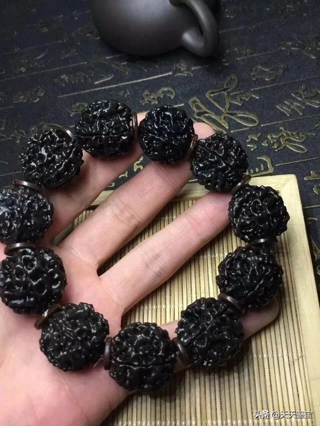 什么木质手把件盘出来效果好,新入手实心竹手把件如何盘玩