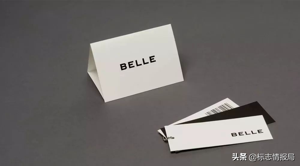 现在百丽品牌鞋的标志是什么,百丽鞋子不一样的标志