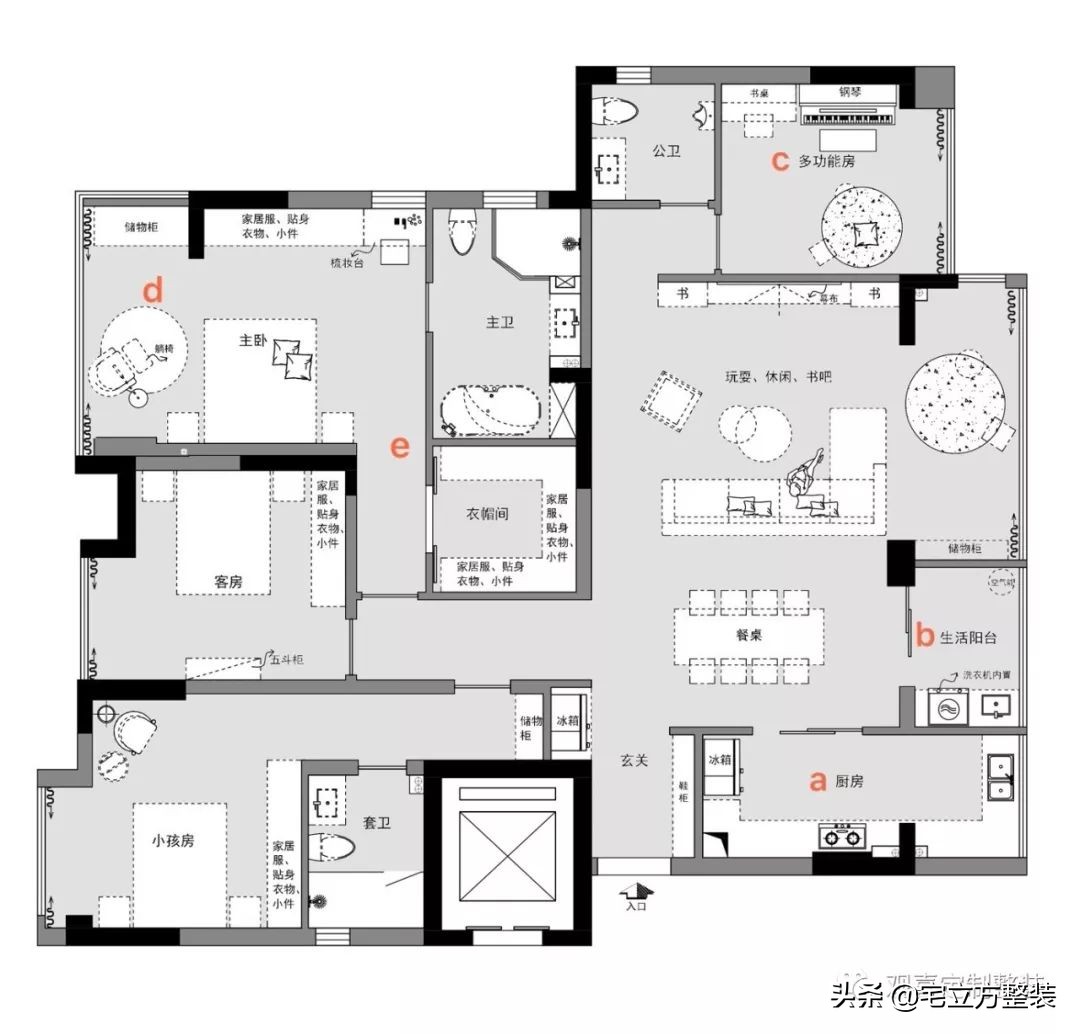 家里阳台太大,家里阳台怎么设计更好看