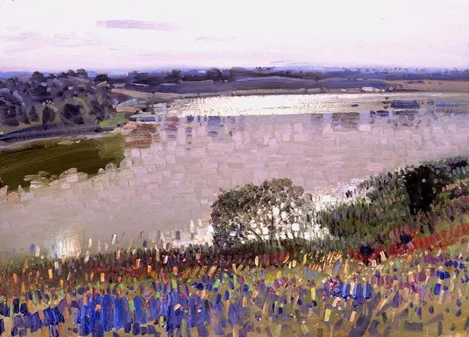 中俄友好美术作品,俄罗斯画家的油画艺术美到极致