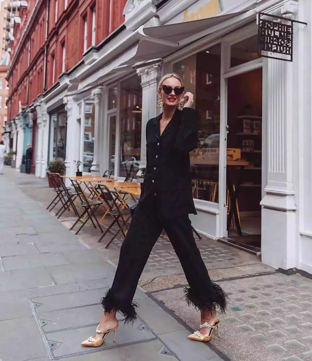 一定要有一套好看的睡衣,可以穿出门的夏天秋衣秋裤睡衣