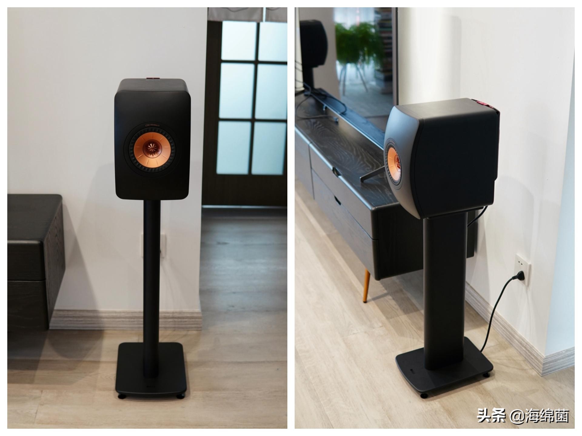 KEFLS50WirelessII使用体验：这款音箱真的可，纯净声音轻松拥有