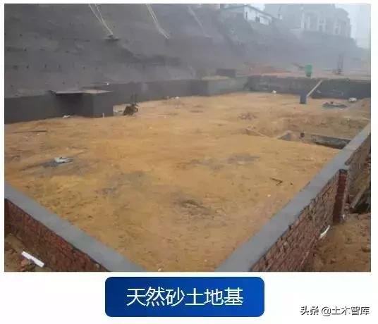 地基与基础的处理,地基基础复合地基