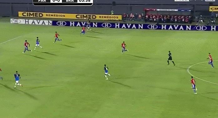 巴西2-0巴拉圭,巴西2-0力克阿根廷