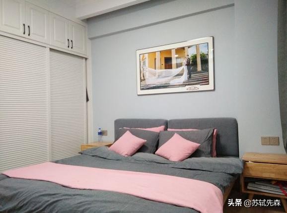 闺蜜家房子装修豪华,花3万小三室装修