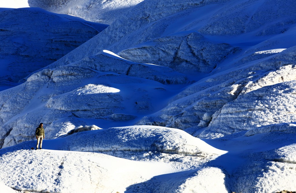 什么？你说*藏西**的冬天不好玩，那你一定没有见过*藏西**的冬天