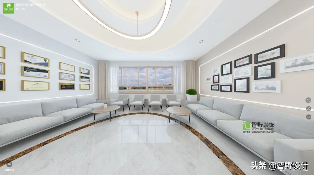 新古典主义牙科诊所设计,雅美牙科诊所设计图片