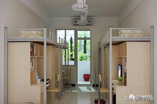 广东高校宿舍汇总,广东68所高校宿舍和环境大揭秘