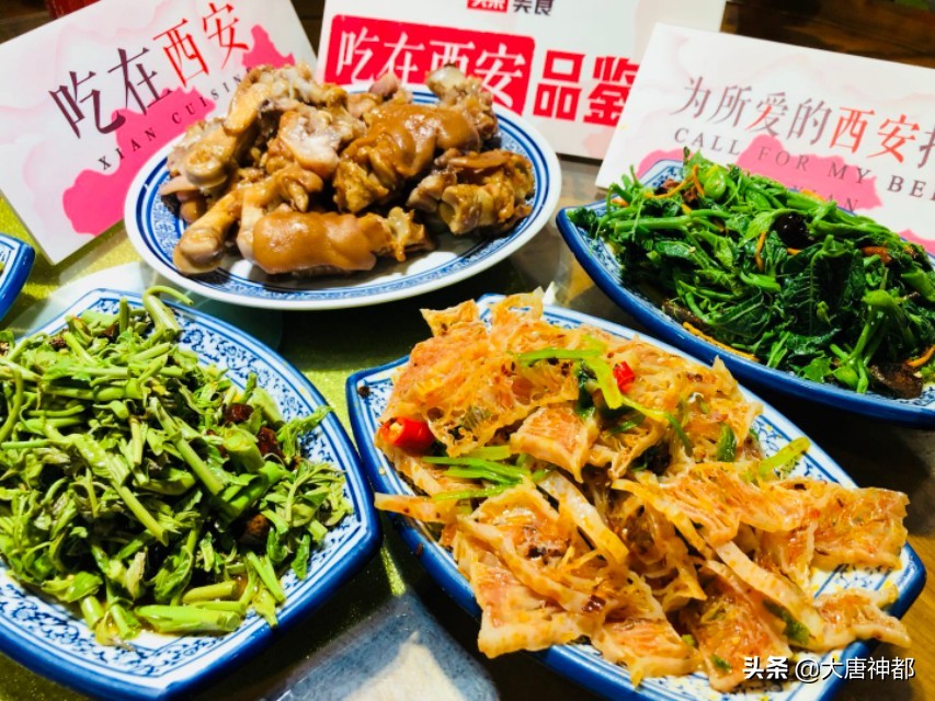 长安韦曲半边楼葫芦头哪家好吃,西安韦曲老街葫芦头