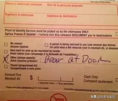 从中国寄包裹到加拿大,寄往加拿大的包裹收不到如何查询