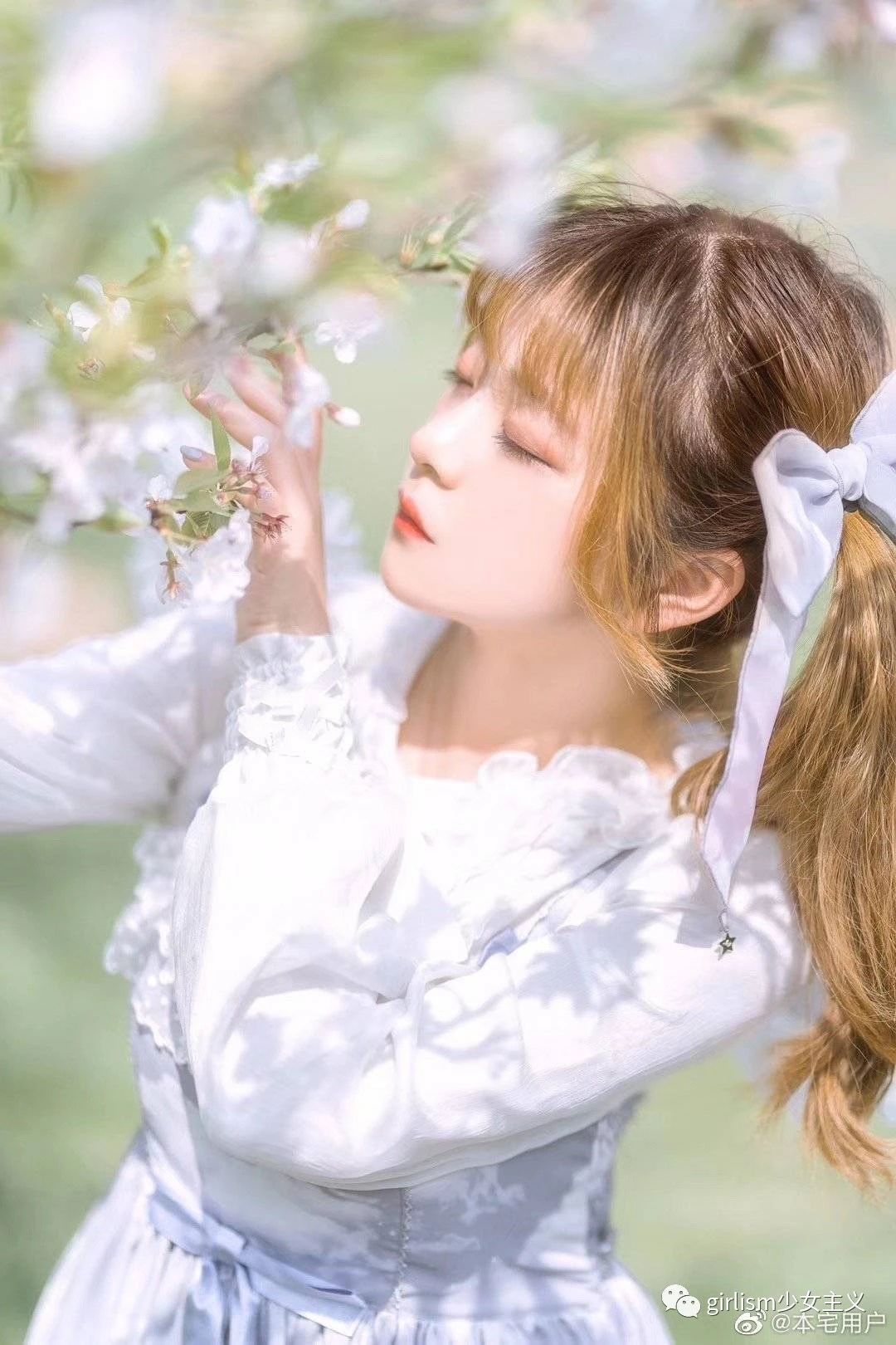 樱花与Lo|春天来了,好想穿上小裙子去赏花啊