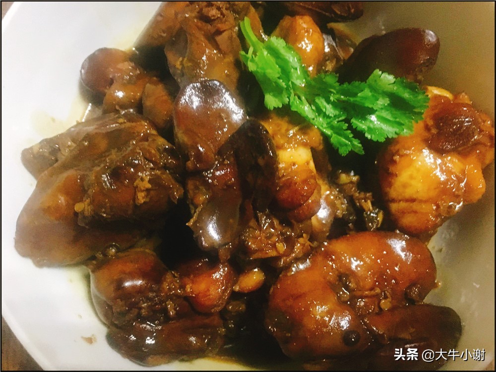 软嫩酱鸡肝,酱鸡肝方法