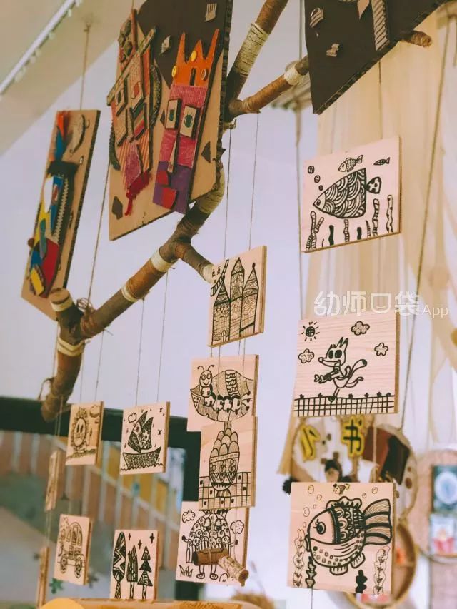幼儿园教室吊饰创意新颖新年图片,幼儿园教室吊饰创意新颖可爱动物