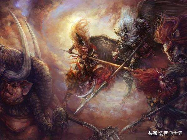 西游世界的真相,西游记里的神话世界