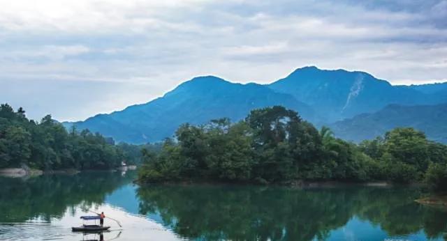 沸水何处觅芳踪？西游记里，白水湖边，灵秀呼之欲出