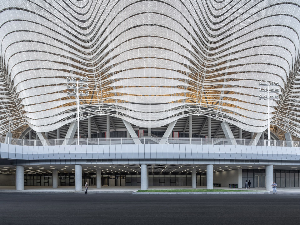 西安奥体中心运动场设计,西安奥体场馆规格