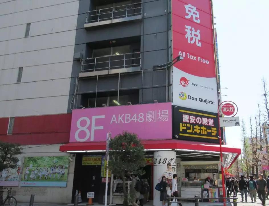 秋叶原游览指南,秋叶原一条街攻略