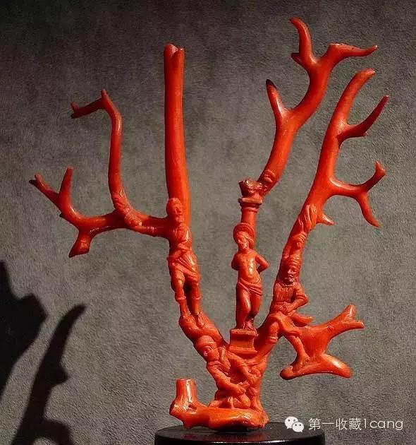 千年宝石红珊瑚,云南红珊瑚宝石