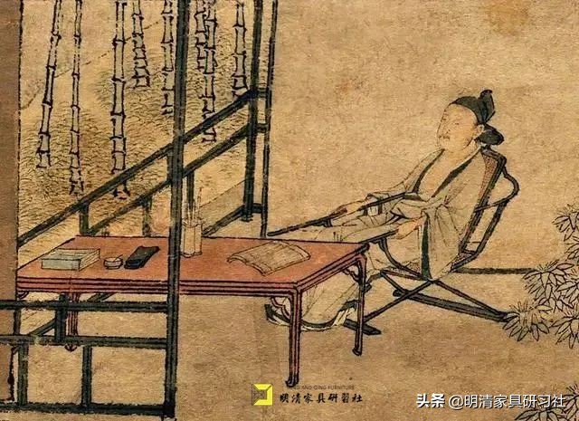 在书房里安安静静的看书,文人在书房做什么