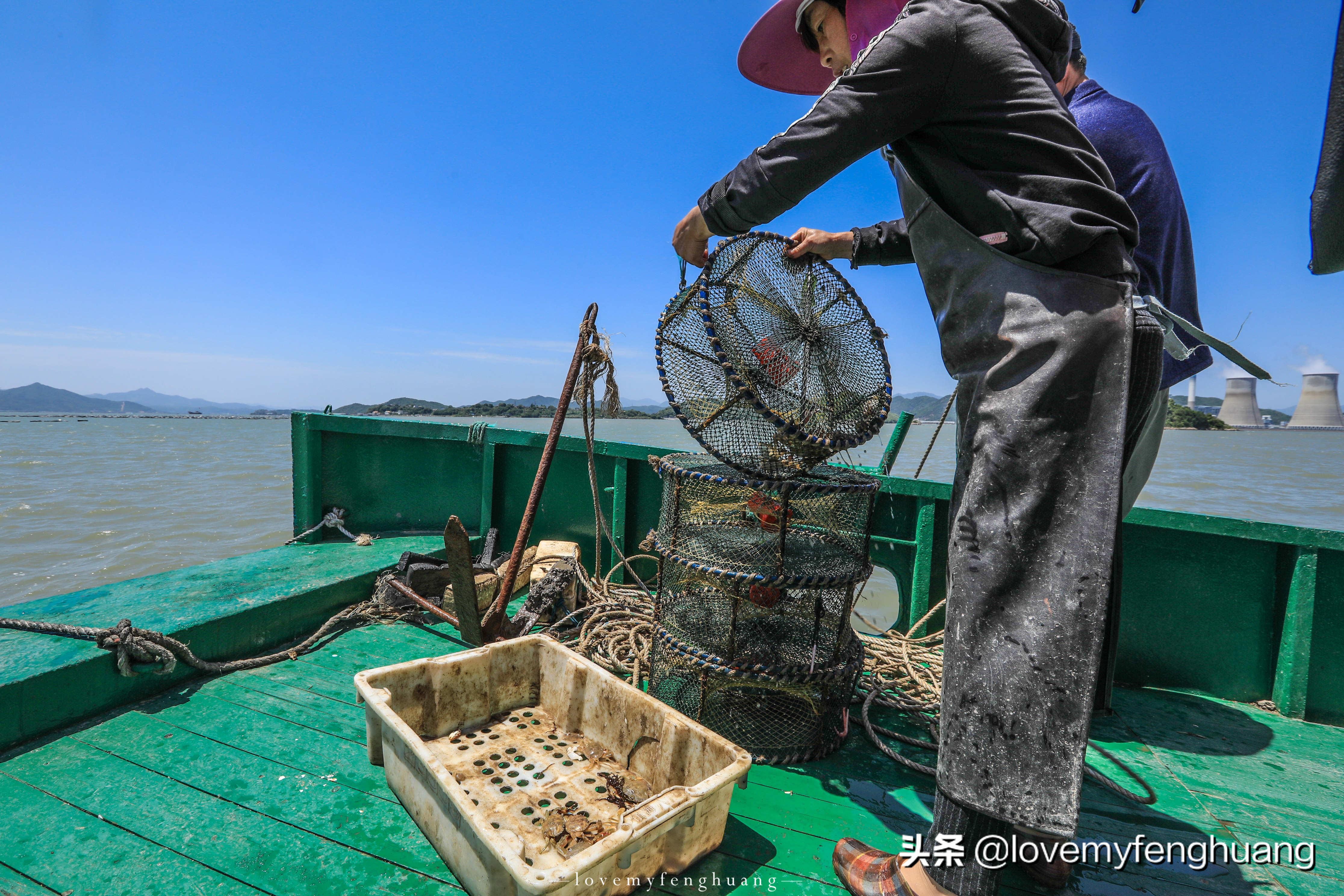 普陀山出海捕鱼一日游,小普陀横山岛