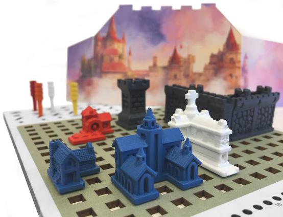 2019桌游展会,展会现场2019bgm桌游展圆满落幕