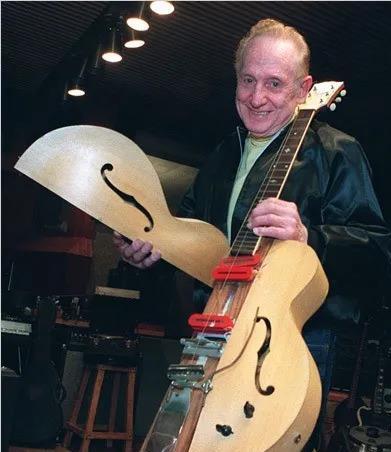 聊聊吉他教程,电吉他起源与介绍