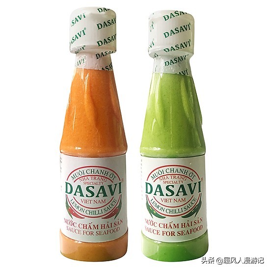 越南海鲜自己在家做,越南鱼露加芥末做捞汁海鲜