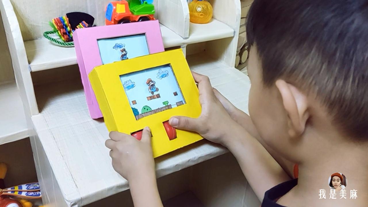 小时候超级玛丽游戏,还记得小时候玩的超级玛丽吗