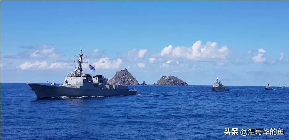 隔海相望的韩国海军概况