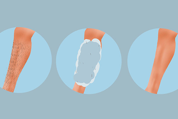 为什么有些男的腿毛少,男生为什么腿毛越来越多