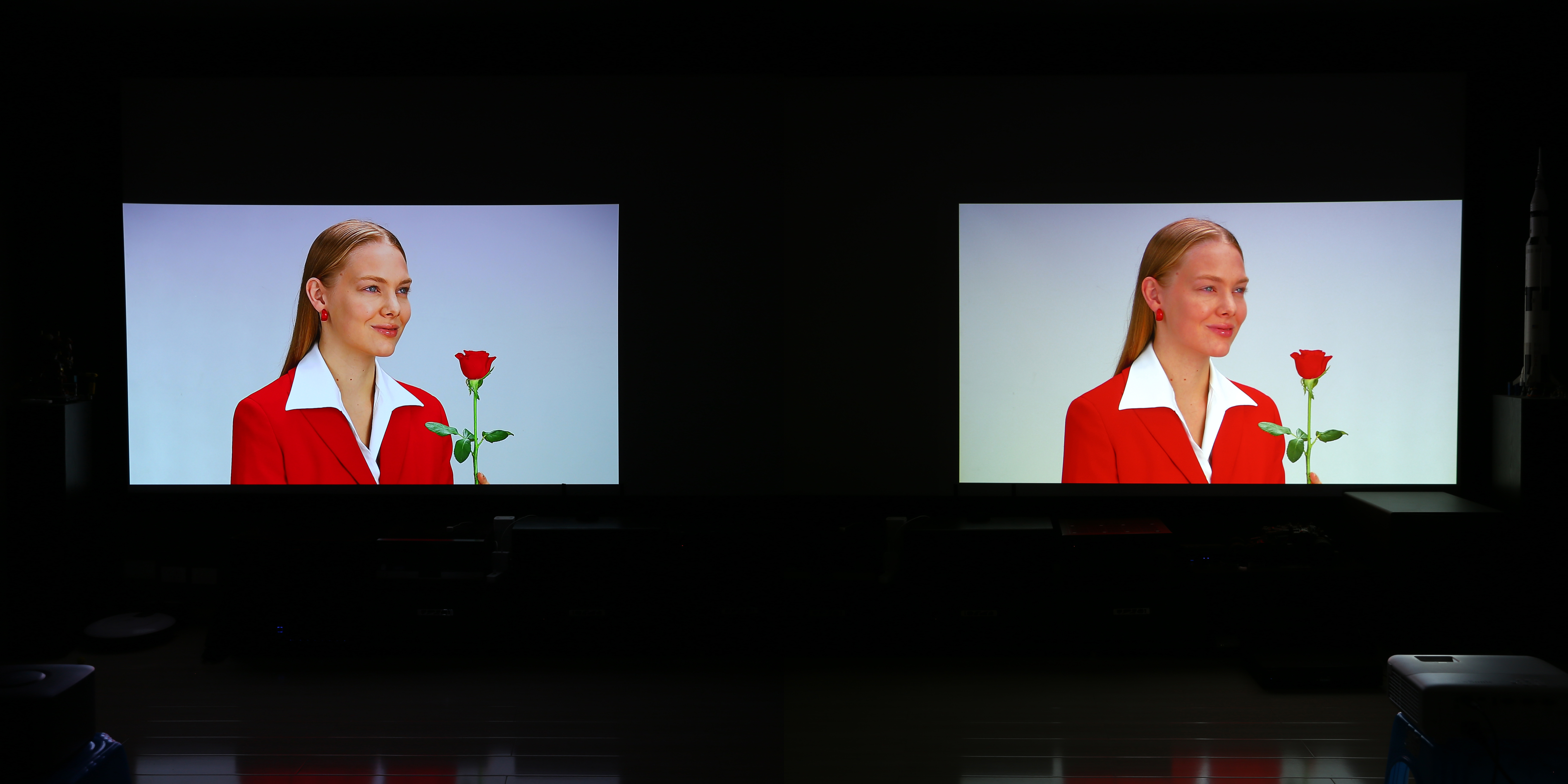 优派投影机px703和px727,优派投影仪px725hd评测