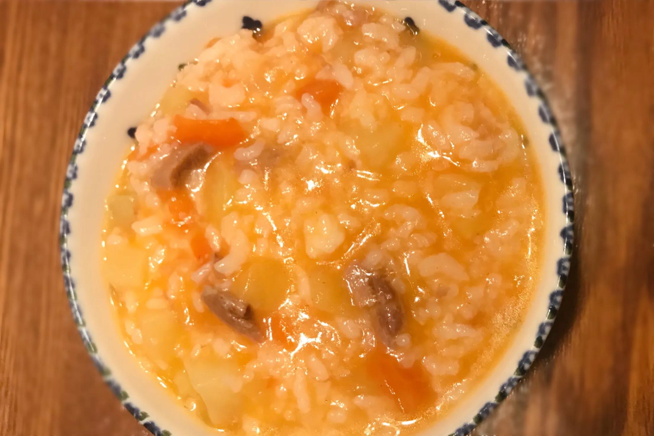 营养粥儿童长个子,营养粥让小孩长高