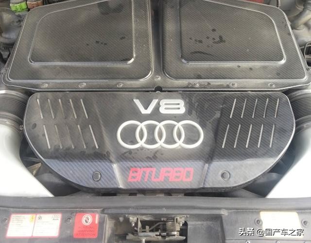 03年的奥迪RS6，发票价格是亮点，网友：这钱拿去买房现在不得了