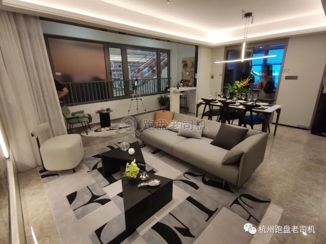 杭州春和云境125方样板房,杭州蓝绿双城春和云境楼盘