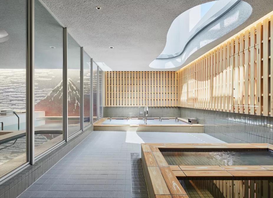 北斋灵感|江户汤温泉水疗中心