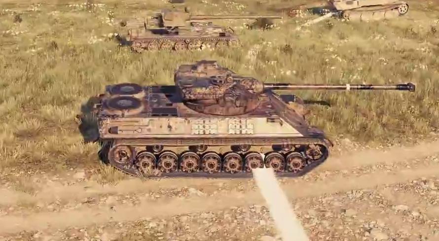 《坦克世界》打工*欲人**挣银币,必先选好车