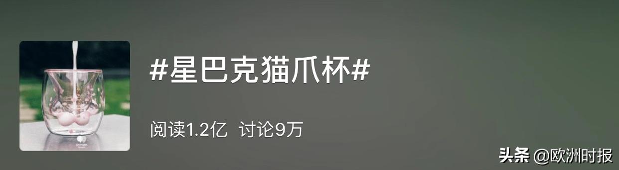 高颜值猫爪杯,猫爪杯双层